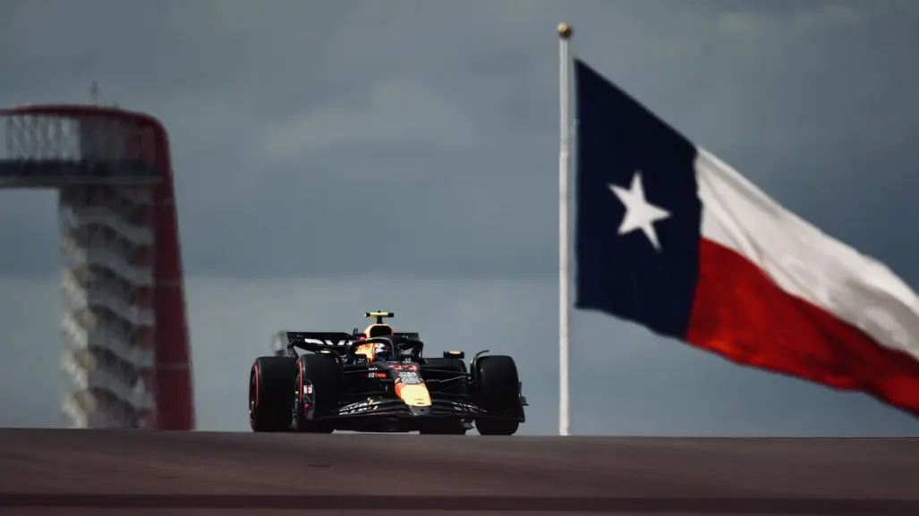 Checo Pérez saldrá desde el P10 en el Gran Premio de Estados Unidos