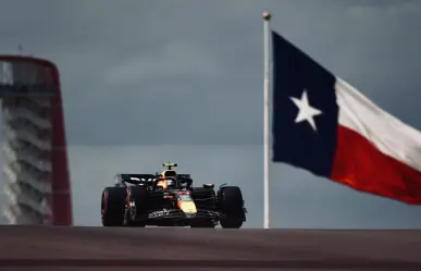 Checo Pérez saldrá desde el P10 en el Gran Premio de Estados Unidos