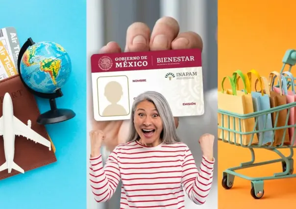 Tarjeta del INAPAM: Estos son los descuentos para comer, viajar y comprar