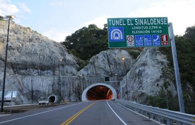 Supercarretera Durango - Mazatlán: ¿Cuánto mide el túnel El Sinaloense?