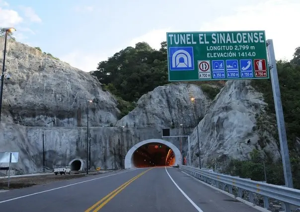 Supercarretera Durango - Mazatlán: ¿Cuánto mide el túnel El Sinaloense?