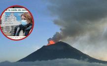 Volcán Popocatépetl: sigue la caída de ceniza, te decimos cómo limpiarla (VIDEO)