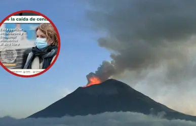 Volcán Popocatépetl: sigue la caída de ceniza, te decimos cómo limpiarla (VIDEO)
