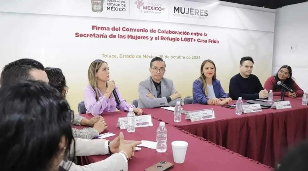 Edomex lanza primer refugio nacional para mujeres de la diversidad sexual. Foto: Edoméx Informa