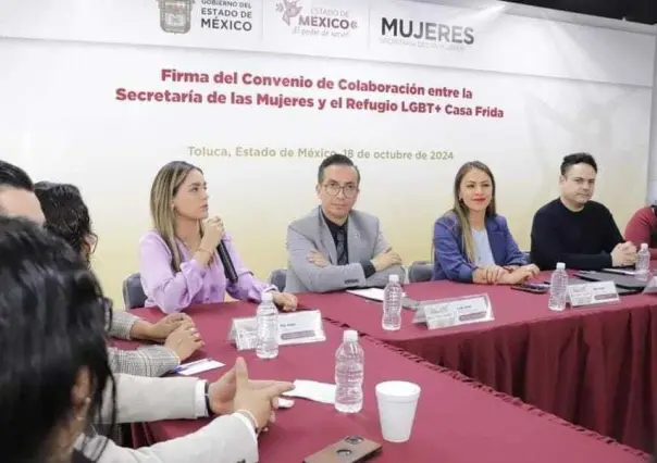 Edomex lanza primer refugio nacional para mujeres de la diversidad sexual