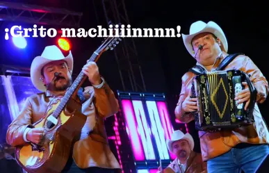 Vámonos a chillar a otra parte; pero a la feria con Pesado y su ¡grito machin!