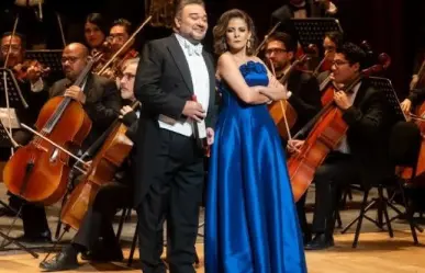 Ramón Vargas y Leticia de Altamirano en concierto en Victoria ¿Quienes son?