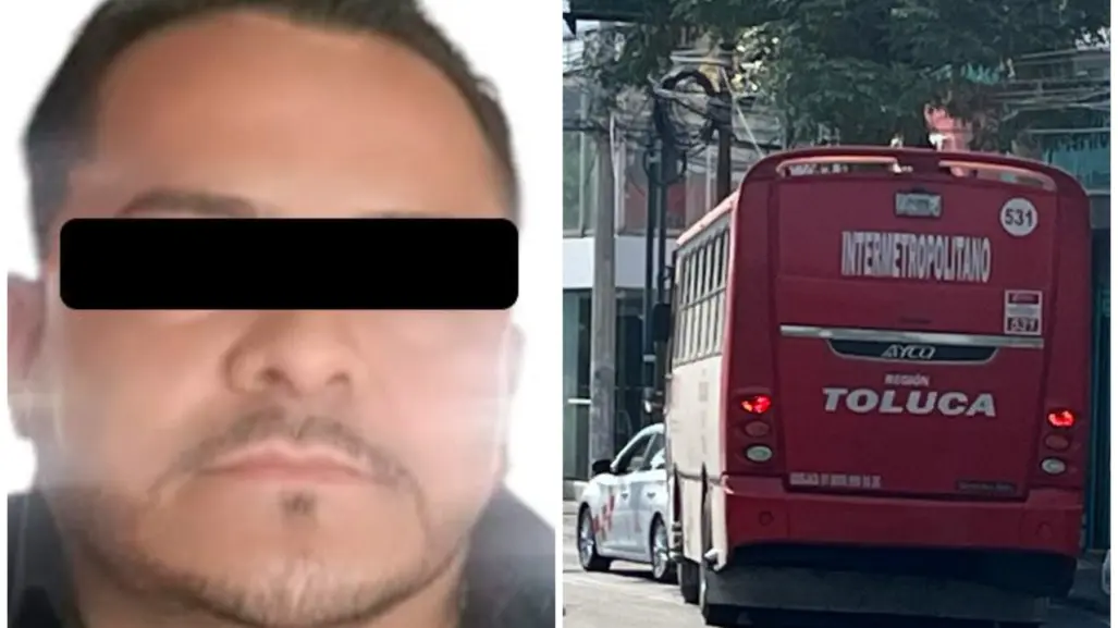 ¡Basta de mordidas! detienen a extorsionador de transportistas en Edomex