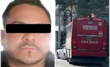 ¡Basta de mordidas! detienen a extorsionador de transportistas en Edomex