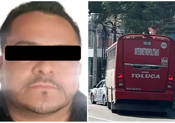 ¡Basta de mordidas! detienen a extorsionador de transportistas en Edomex