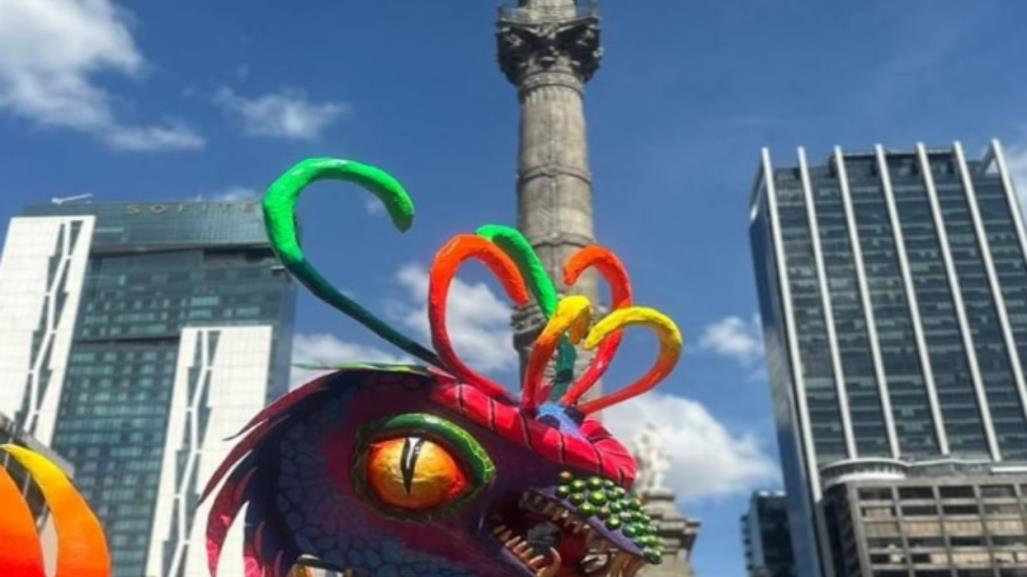 Alebrije de Atizapán deja volar creatividad en concurso de CDMX