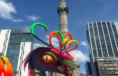 Alebrije de Atizapán deja volar creatividad en concurso de CDMX