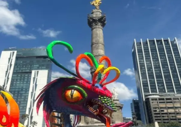 Alebrije de Atizapán deja volar creatividad en concurso de CDMX