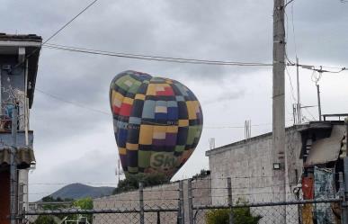 ¡Evitan tragedia! Aterrizan globos aerostáticos en Acolman