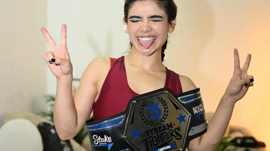 Alana Flores rompe récord mundial de Kick en Stream Fighters 3