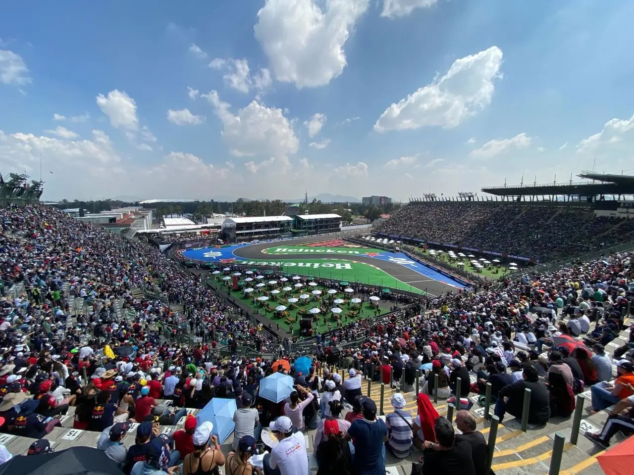 Formula 1 Gran Premio de la Ciudad de México, ¿Cómo llegar en transporte?