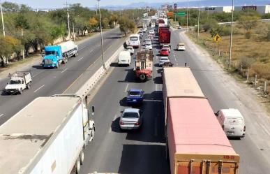 Continúan las pérdidas millonarias en la autopista Monterrey-Nuevo Laredo