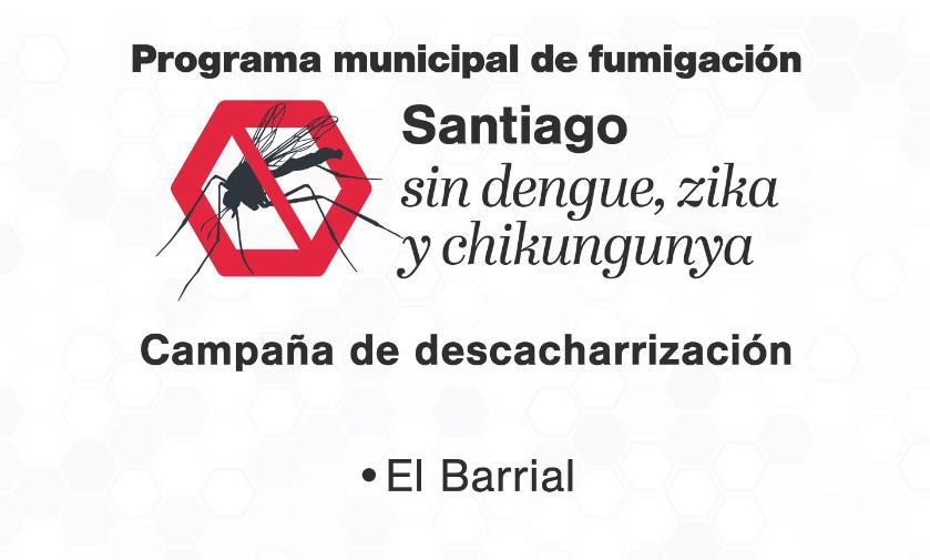 Este programa forma parte de la campaña Santiago Sin Dengue Zika Y Chikungunya, que busca reducir la propagación de enfermedades transmitidas por mosquitos. Foto: Santiago.