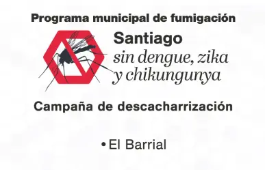 Santiago refuerza la lucha contra mosquitos con fumigación municipal