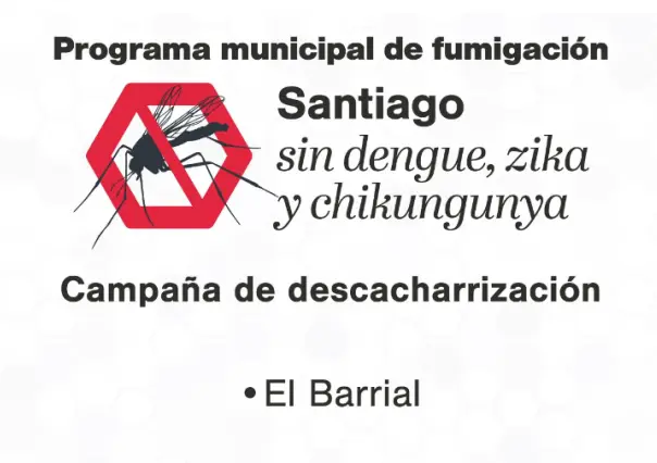 Santiago refuerza la lucha contra mosquitos con fumigación municipal