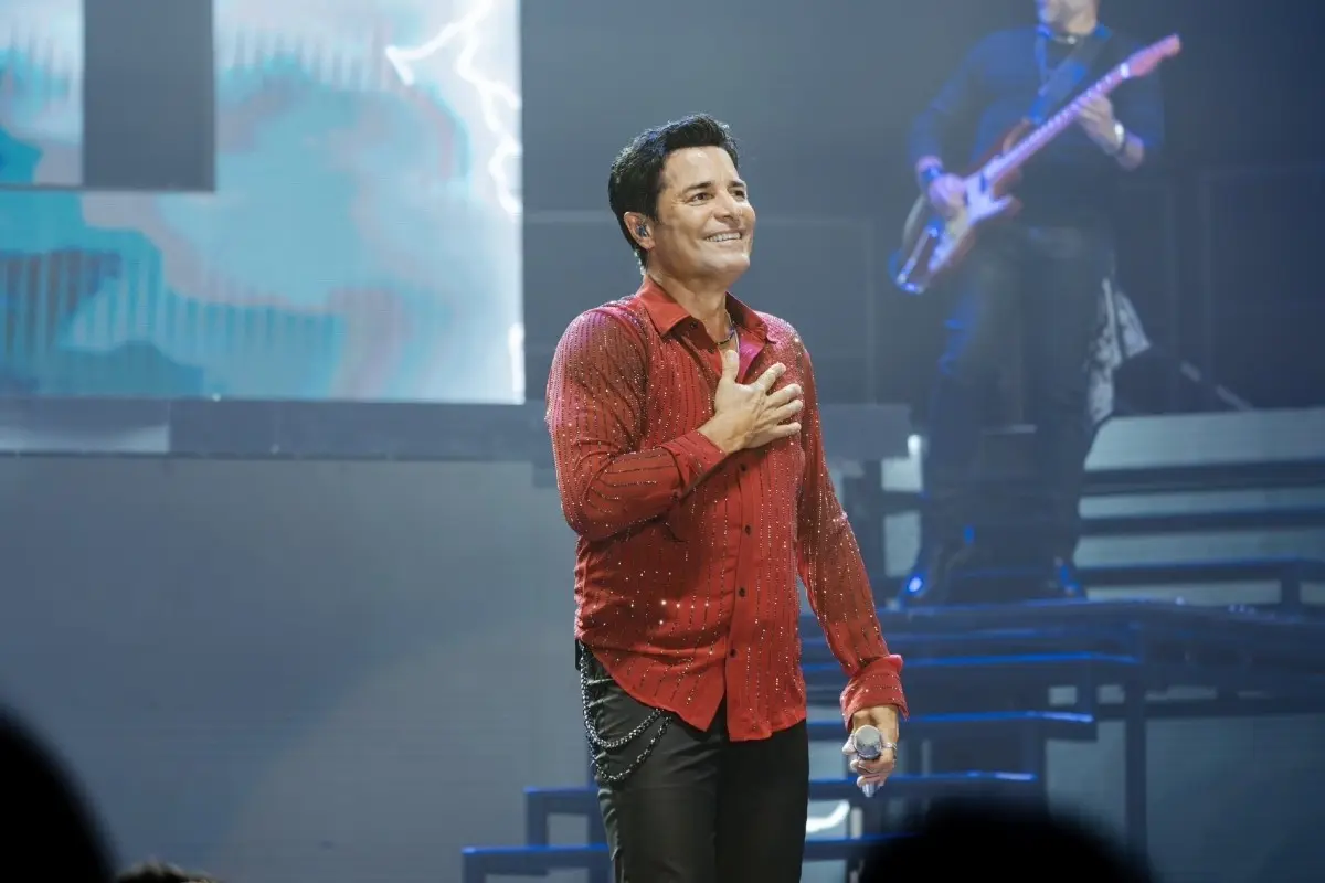 Chayanne en concierto Foto: X(Twitter) @CHAYANNEMUSIC