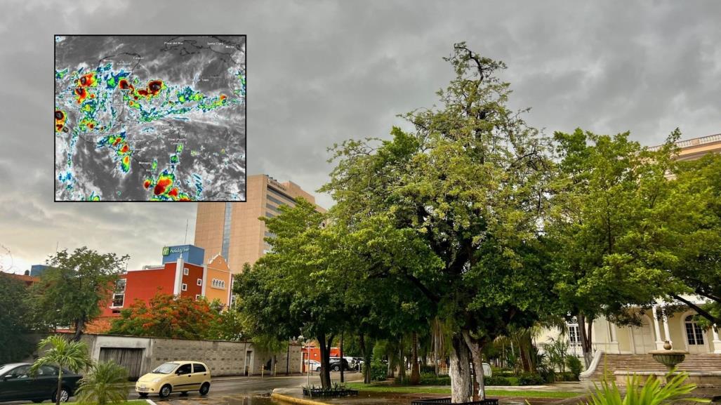 Clima en Yucatán: se prevé algunas tormentas  moderadas este lunes 21 de octubre