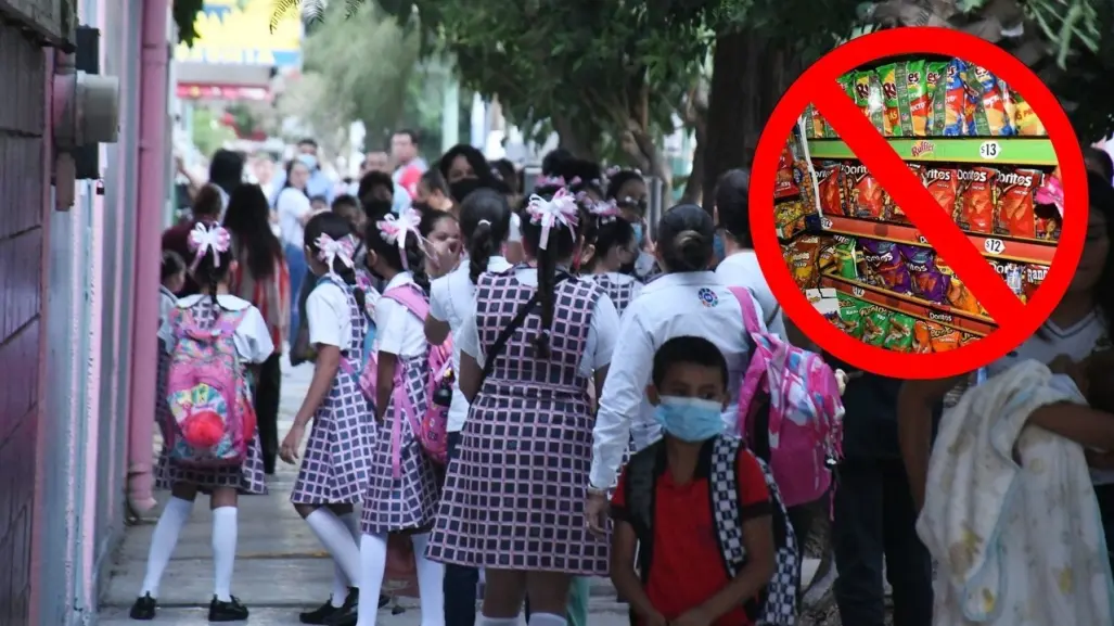 Prohiben la comida chatarra en las escuelas: ¿cuándo llega la medida a Coahuila?