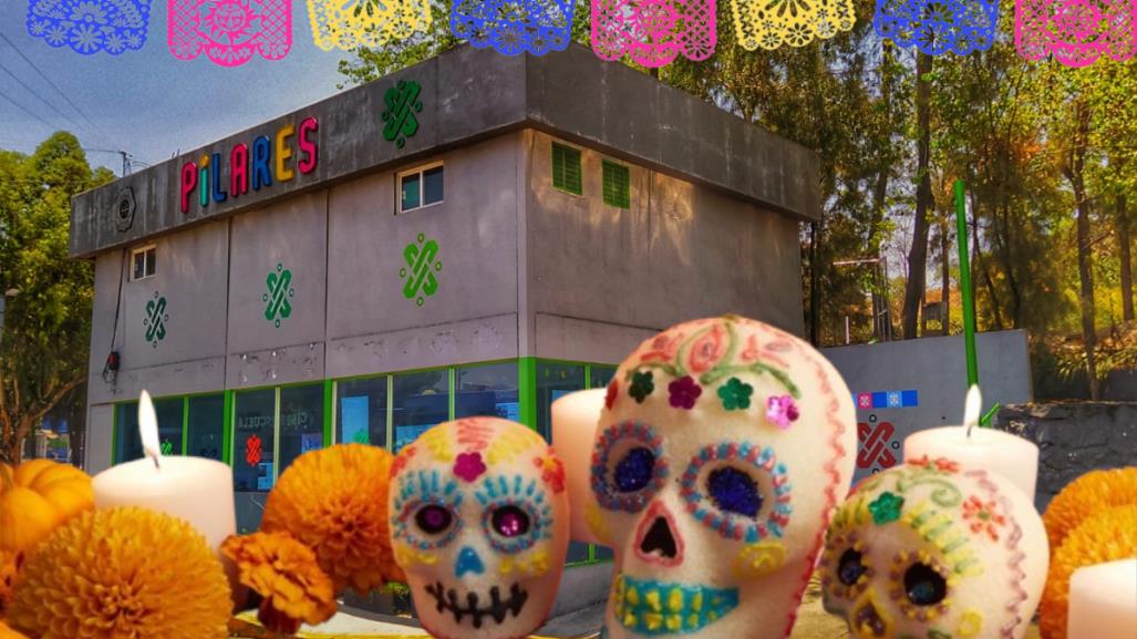 PILARES te enseña a crear calaveritas de azúcar para este Día de Muertos