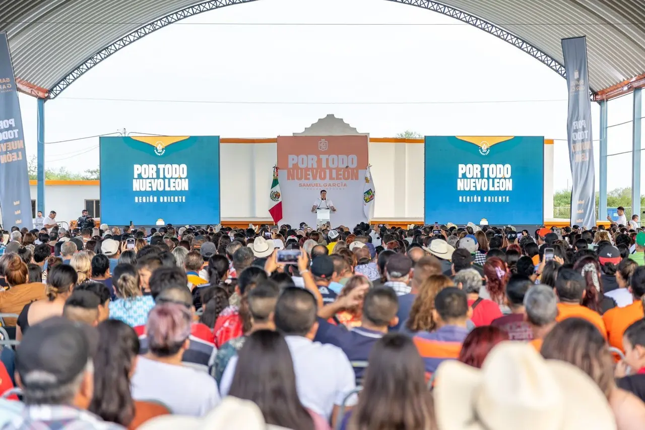 El proyecto de la presa El Cuchillo aumentará su capacidad. Foto: Rosy Sandoval.