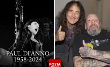 Fallece Paul DiAnno, primer vocalista de Iron Maiden, a los 66 años