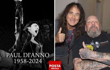 Fallece Paul DiAnno, primer vocalista de Iron Maiden, a los 66 años