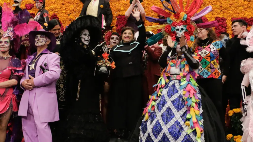 Desfile y ofrenda monumental: Conoce las actividades de Día de Muertos en CDMX