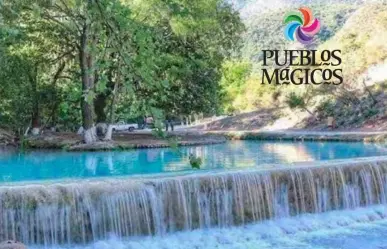 El pueblo mágico que tiene cascadas y está al sur de Nuevo León