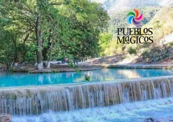 El pueblo mágico que tiene cascadas y está al sur de Nuevo León