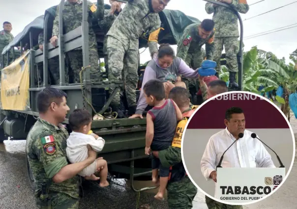 Gobierno de Tabasco evalúa daños tras el paso de Nadine