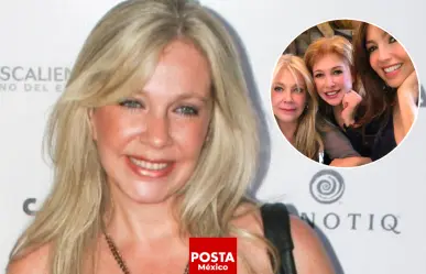 Hermana de Thalía, Ernestina Sodi, enviada al hospital por infarto al miocardio