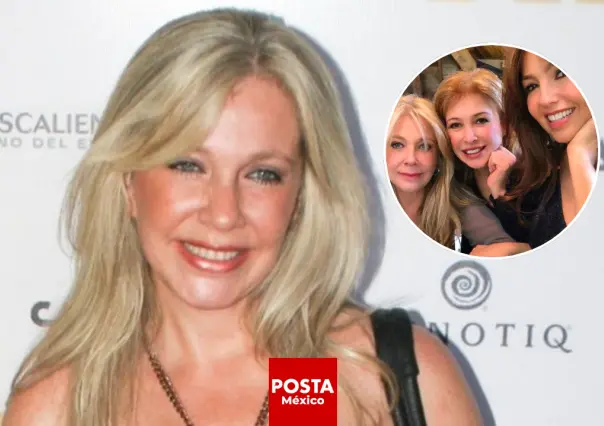Hermana de Thalía, Ernestina Sodi, enviada al hospital por infarto al miocardio