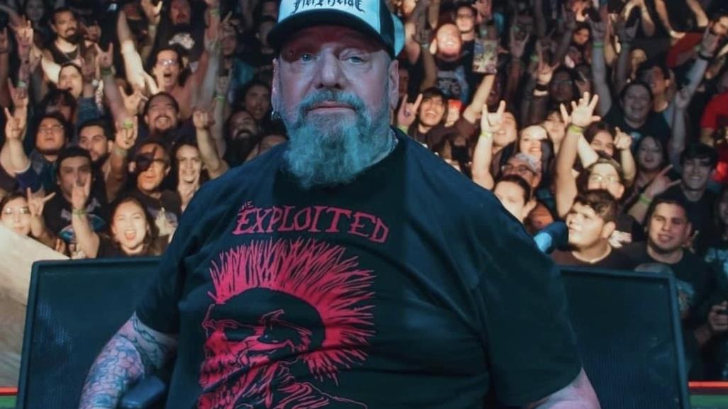 Paul Di’Anno, primer vocalista de Iron Maiden, muere a los 66 años de edad