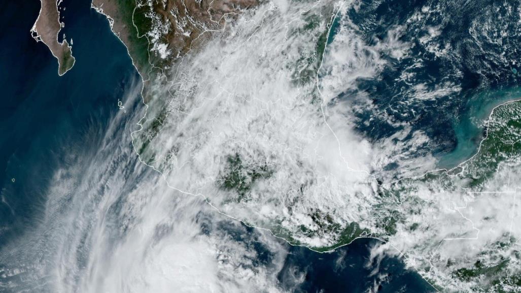 Tormenta tropical Kristy se forma al sur de México, ¿Qué estados afectará?