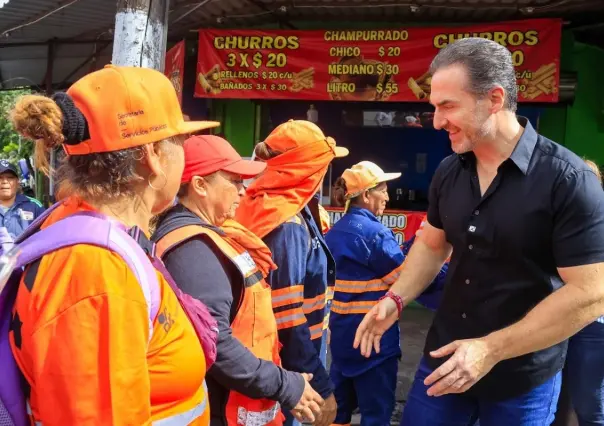 Monterrey inicia rehabilitación en zona de la Basílica de Guadalupe