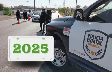 ¿Cuáles son los requisitos para el cambio de placas en Coahuila?