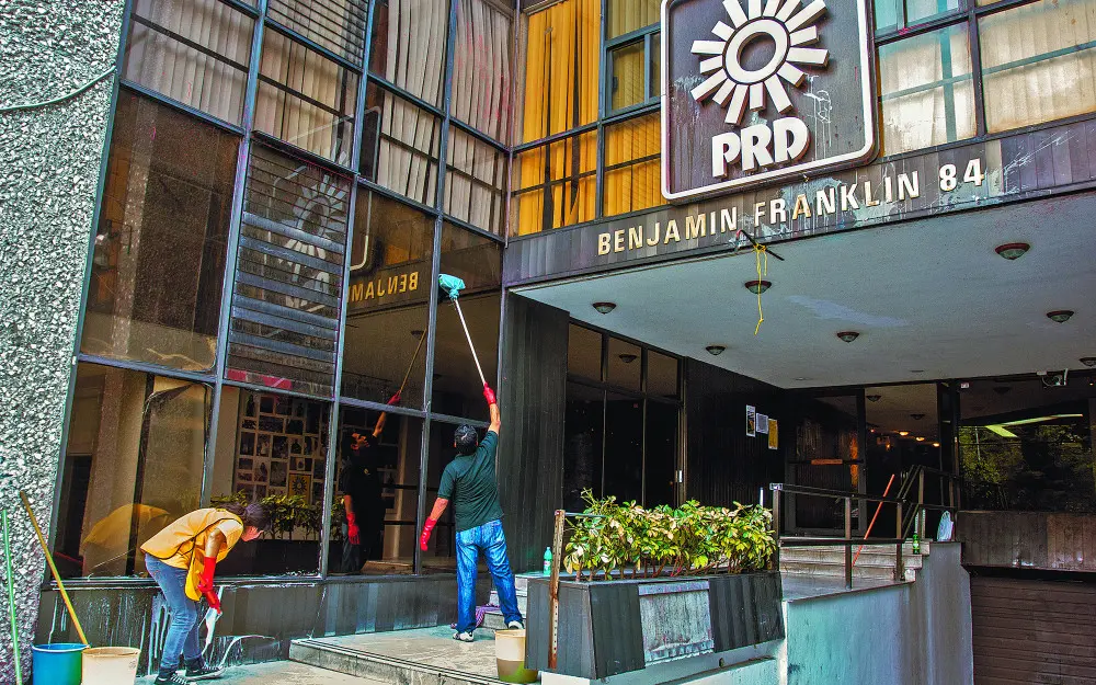 El PRD revive como partido local en la CDMX