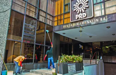 El PRD revive como partido local en la CDMX