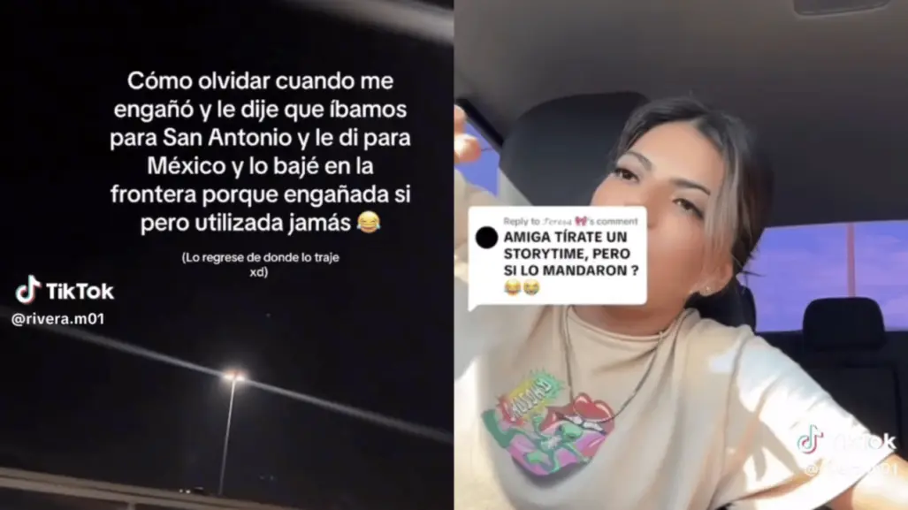 Mujer paga para pasar de ilegal a su novio a EU; lo regresa a México por infiel