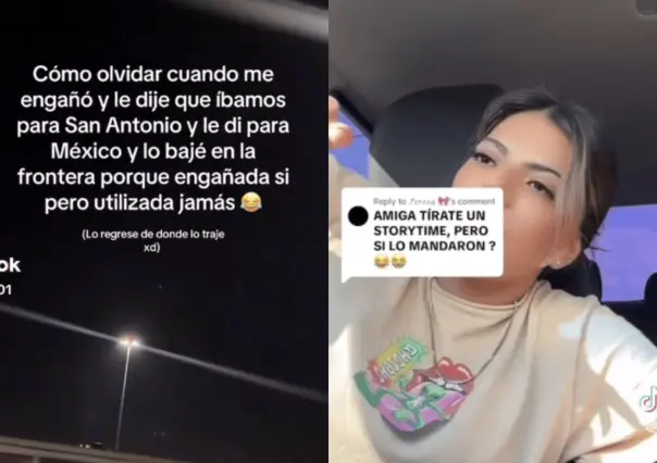 Mujer paga para pasar de ilegal a su novio a EU; lo regresa a México por infiel