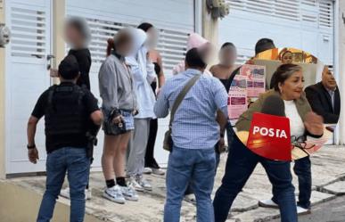 Regresan a Colombia a jóvenes atrapadas en red de trata en Veracruz
