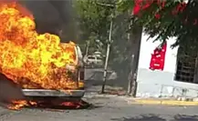Rescate de niños en incendio gracias a cámaras de solapa y C4 en Santa Catarina