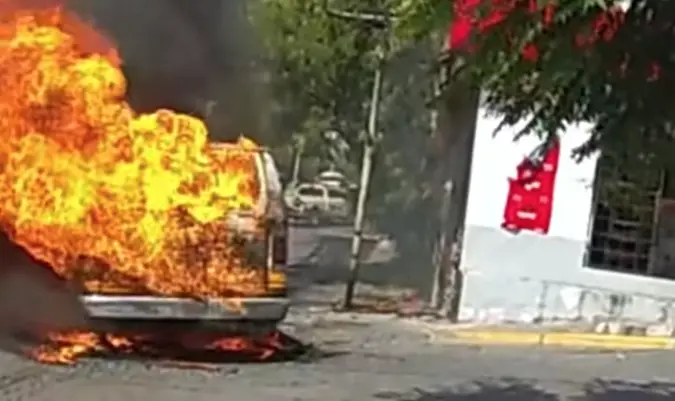 Rescate de niños en incendio gracias a cámaras de solapa y C4 en Santa Catarina