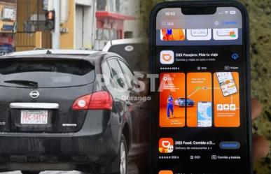 ¿Un vehículo nacionalizado puede trabajar en DiDi o Uber en Durango?