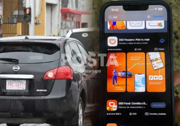 ¿Un vehículo nacionalizado puede trabajar en DiDi o Uber en Durango?